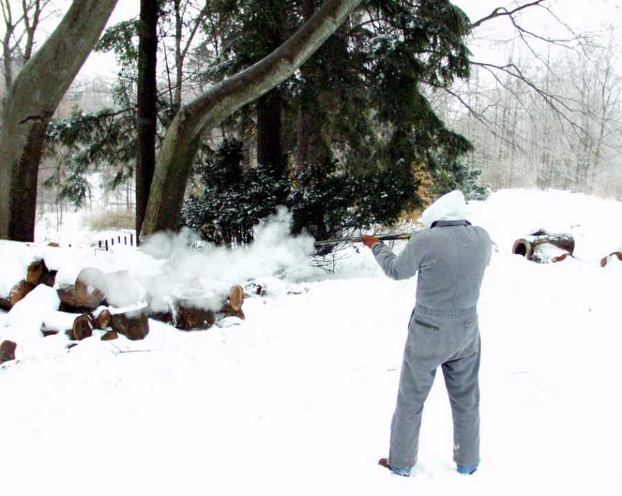 Firing the Icegun